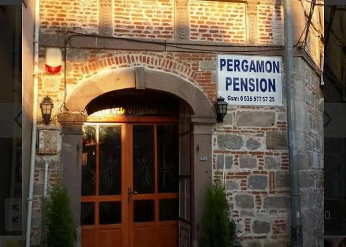 Pergamon Отель Бергама