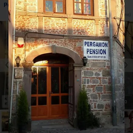 Pergamon Отель Бергама